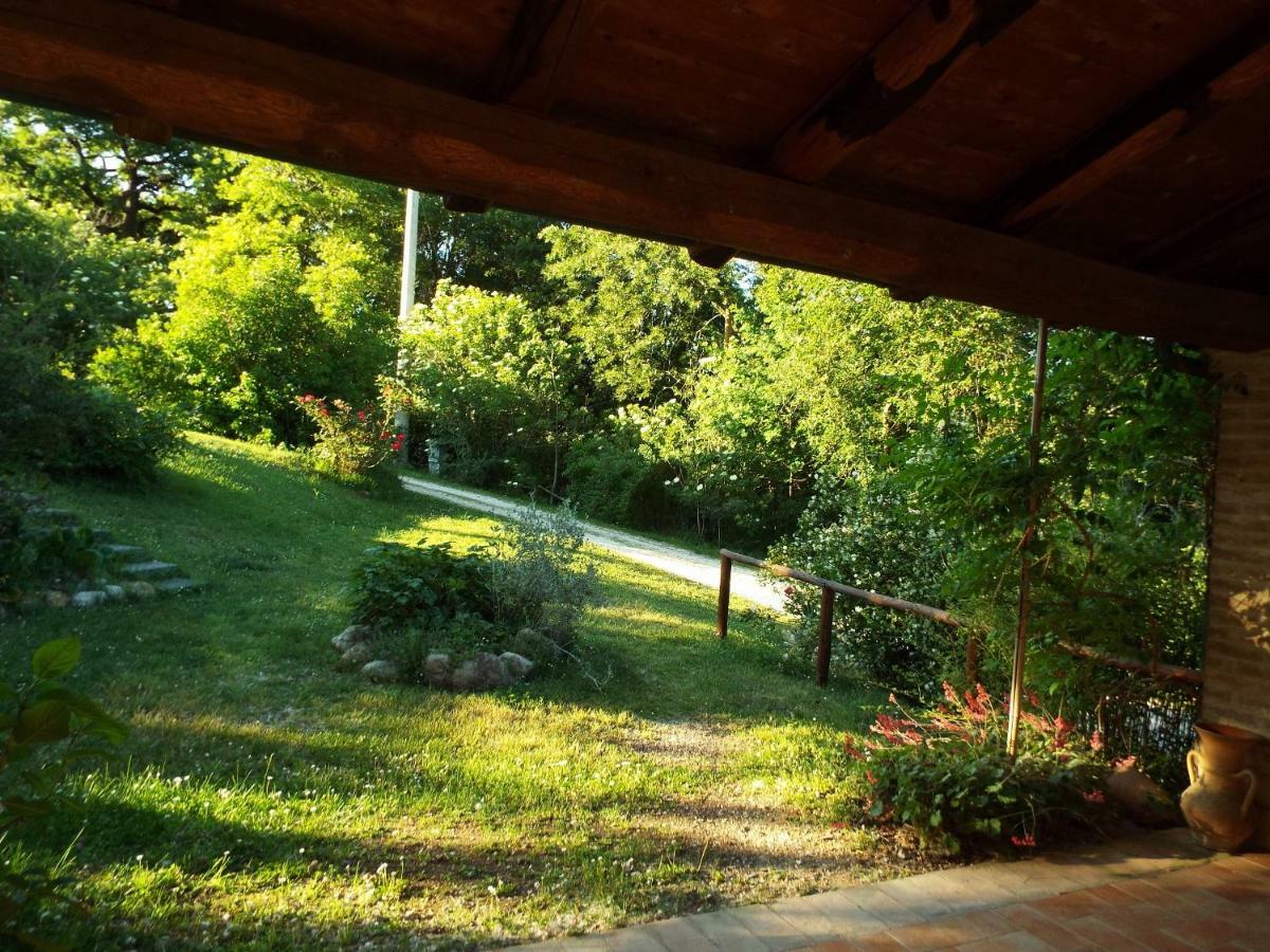 Agriturismo Frallarenza フィクッレ エクステリア 写真