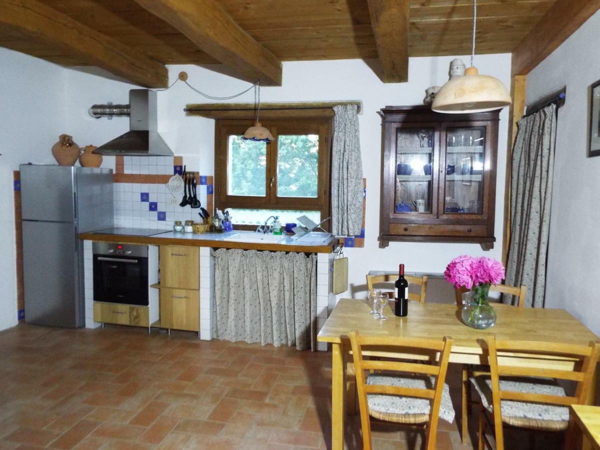 Agriturismo Frallarenza フィクッレ エクステリア 写真