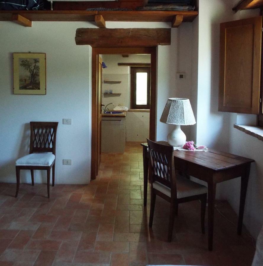 Agriturismo Frallarenza フィクッレ エクステリア 写真