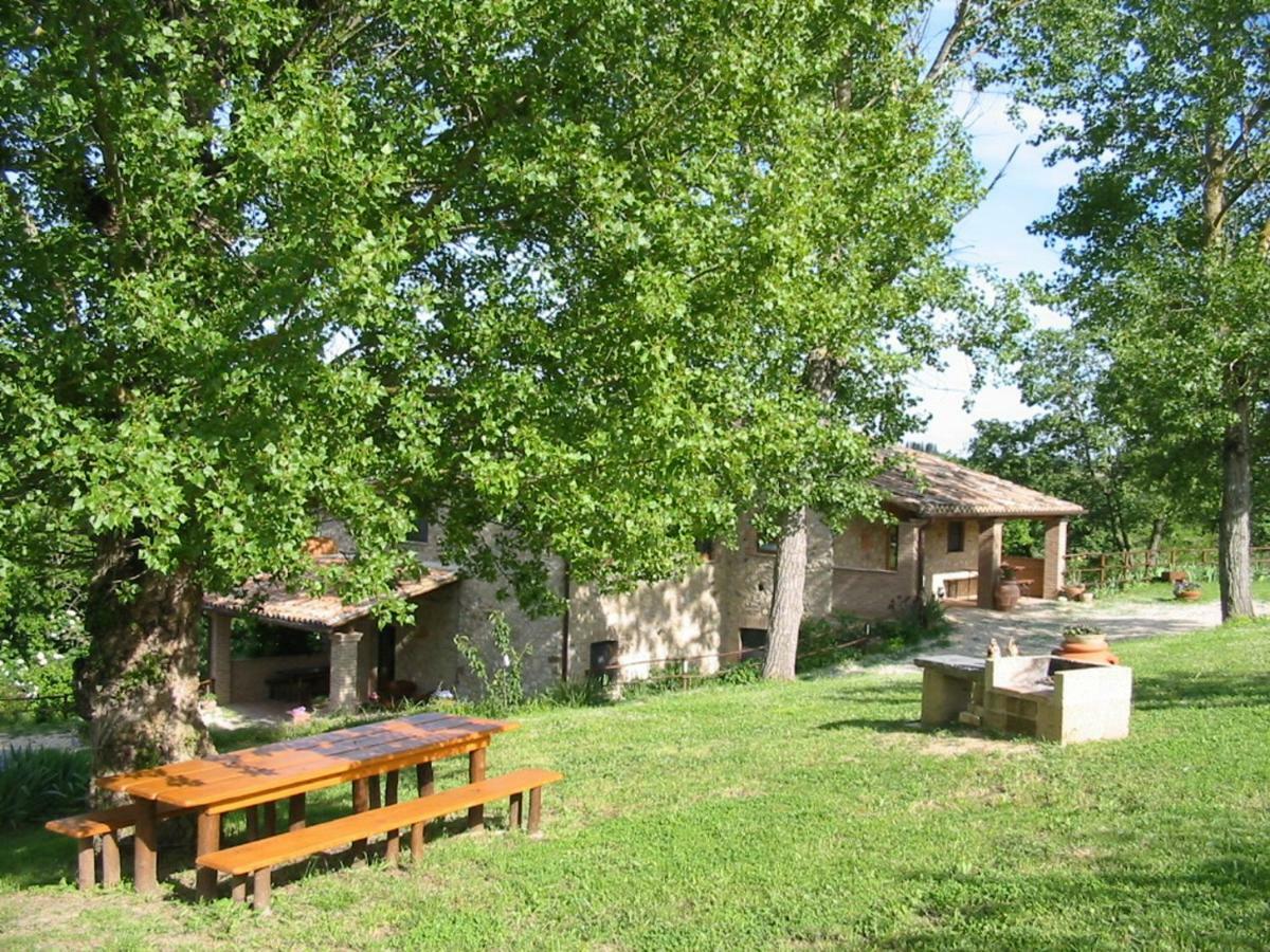 Agriturismo Frallarenza フィクッレ エクステリア 写真
